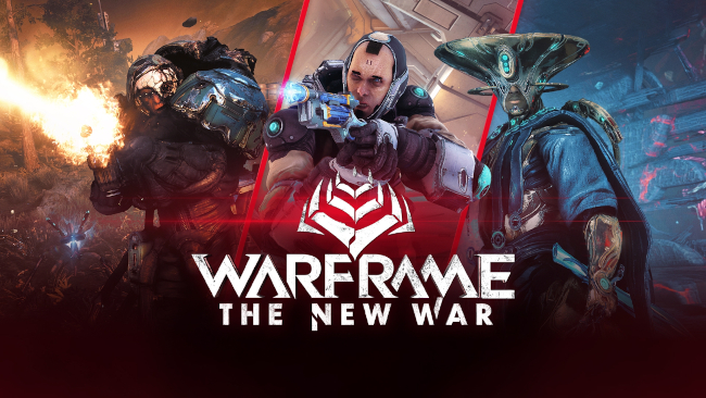 warframe the new war