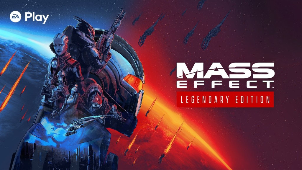 Mass Effect Legendary Edition EA Play