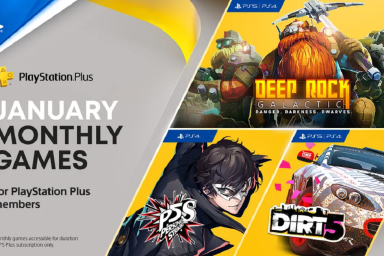 PS Plus January 2022 Now Available