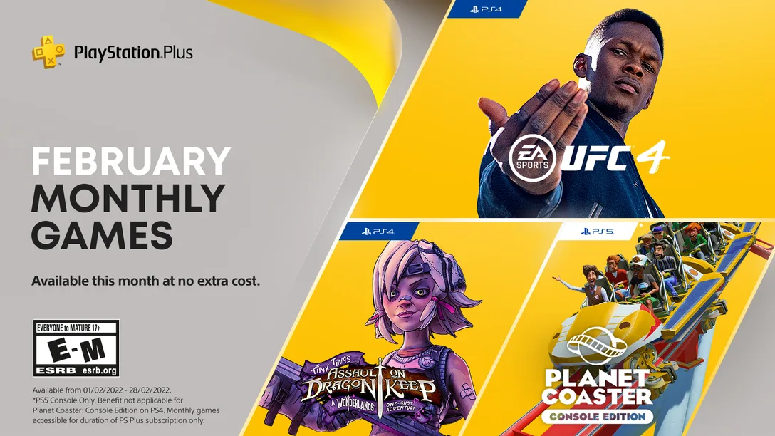 PlayStation Plus February 2022