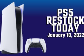PS5 Restock January 10