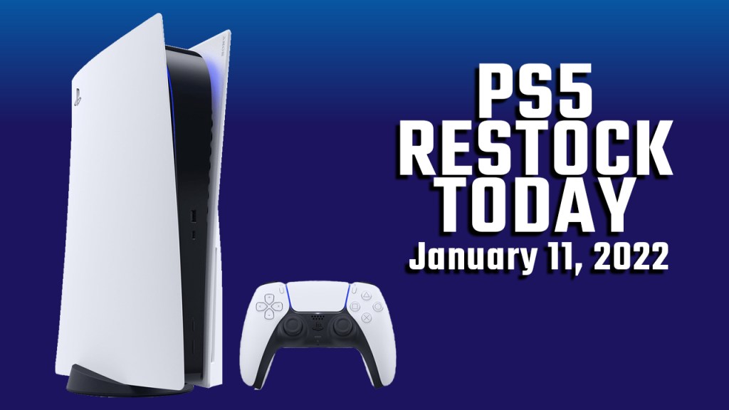 PS5 Restock January 11