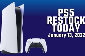 PS5 Restock January 13