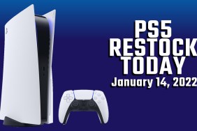 PS5 Restock January 14