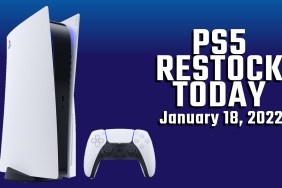 PS5 Restock January 18