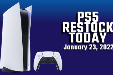 PS5 Restock January 23