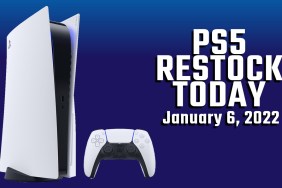 PS5 Restock January 6