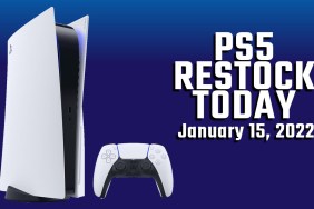 PS5 Restock January 15