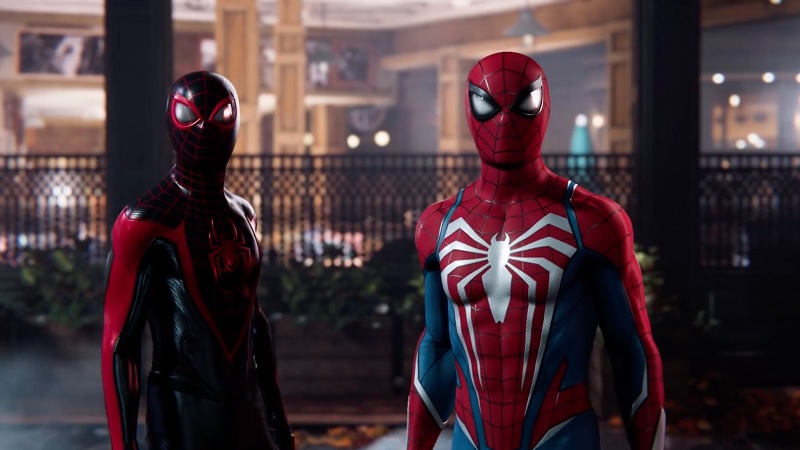 Spider-Man 2 PS5 Actor Teases Intense, Action-Packed Game