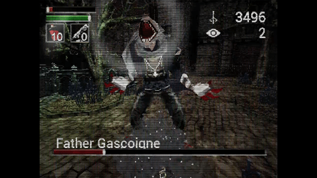 Bloodborne PSX Demake Download