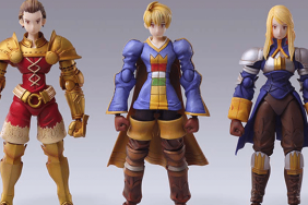 Final Fantasy Tactics Bring Arts Figure Pre-Order