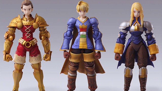 Final Fantasy Tactics Bring Arts Figure Pre-Order