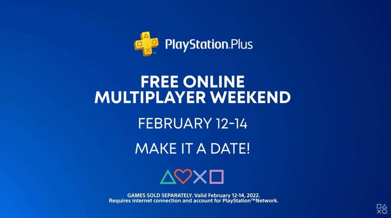 Fim de semana gratuito de multijogador PS Plus