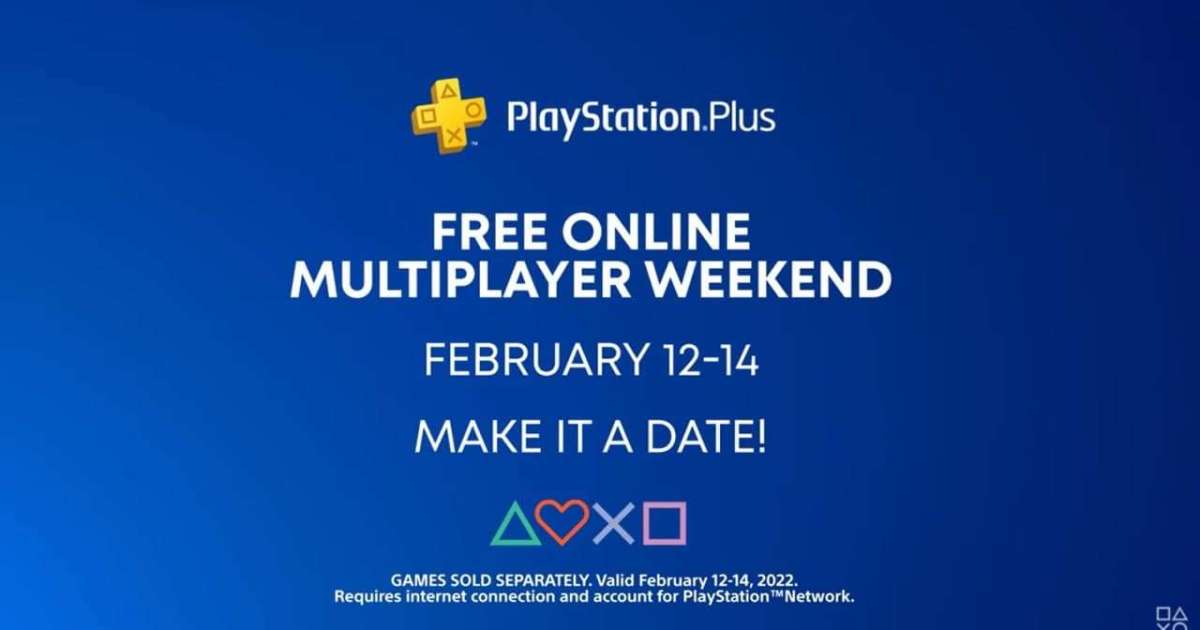 Free PlayStation Online Multiplayer Weekend Running September 16