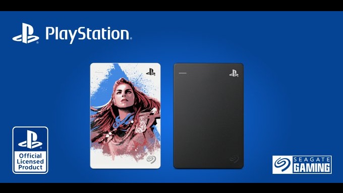 Seagate reveals Horizon Forbidden West external HDDs for PS4, PS5