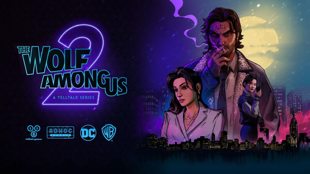 Wolf Among Us 2 PS5 PS4