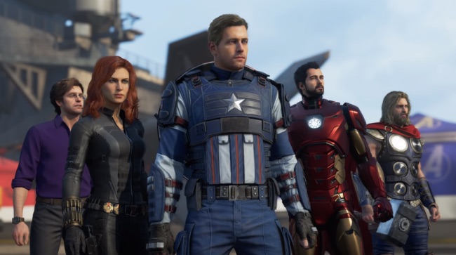 Marvels Avengers No Content Roadmap