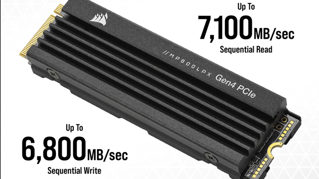 The Corsair MP600 PRO LPX 1TB SSD is still only £63 post-Prime Day