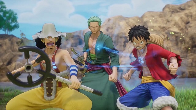 One Piece Odyssey PS5 PS4