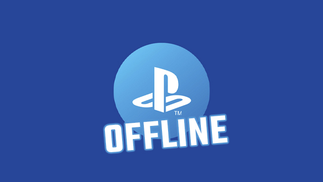 PSN offline playstation network status can't connect