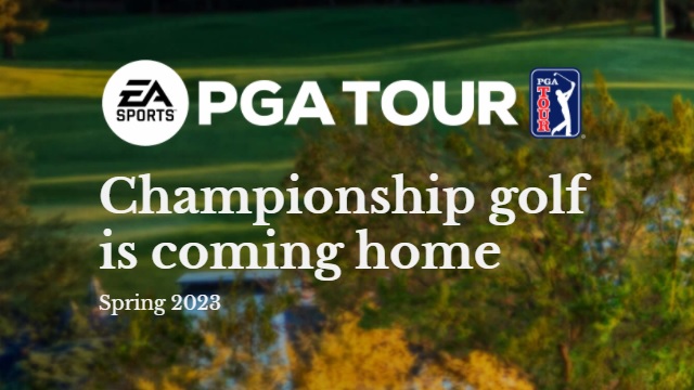 EA Sports PGA Tour Delay Release Date