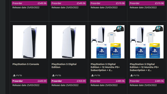 ps5 restock march 16