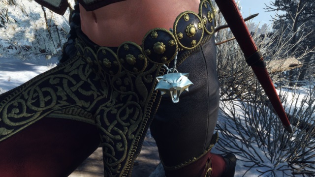 The Witcher 4 Lynx Necklace Medallion Ciri Theory