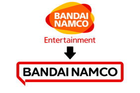 Bandai Namco Logo Change
