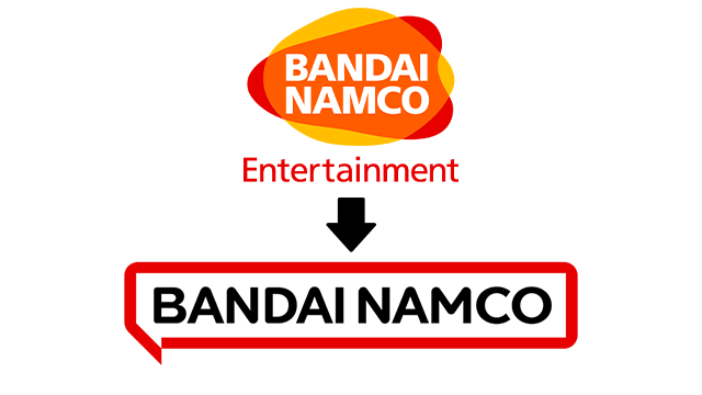 Bandai Namco Logo Change
