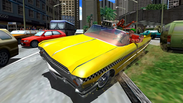 Crazy Taxi Jet Set Radio Reboot