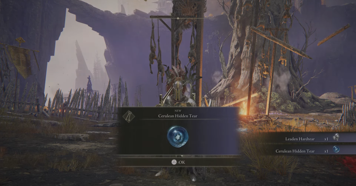 Elden Ring Update 1.04 Patch Notes Cerulean Hidden Tear Nerf