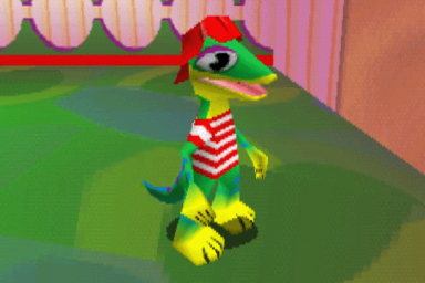 Gex Jr Cancelled PS1 Game
