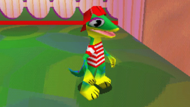 Gex Jr Cancelled PS1 Game