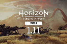 Horizon Forbidden West Patch 1.11