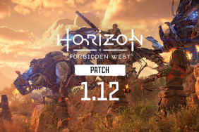 Horizon Forbidden West Patch 1.12