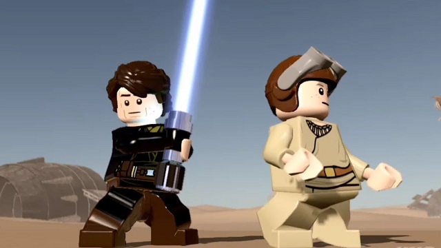 LEGO Star Wars Skywalker Saga Levitation Glitch