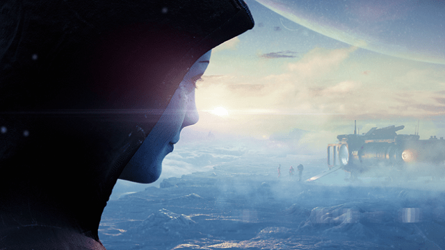 Next Mass Effect Early Development