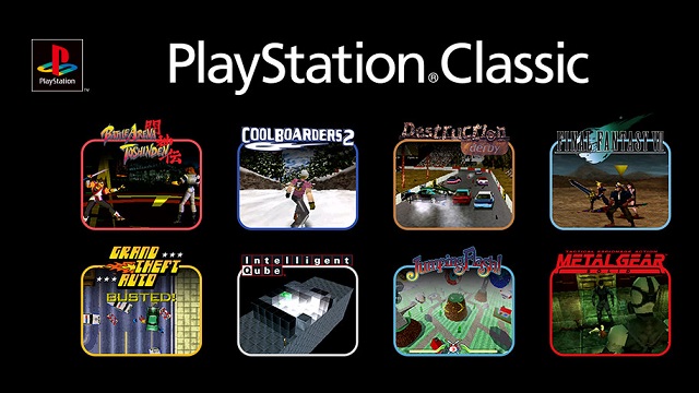Sony Possibly Improving PlayStation Classics Preservation