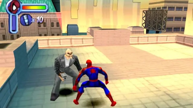 Spider-Man - PS1 Gameplay HD 