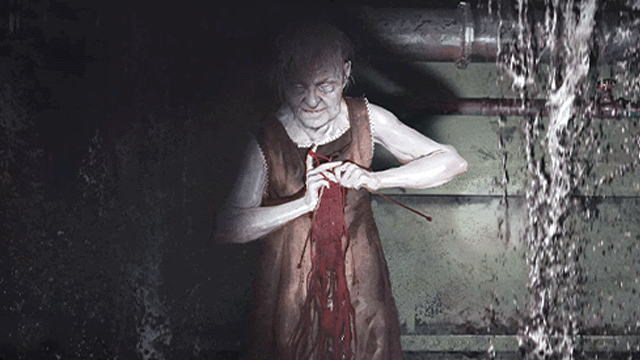 Alan Wake 2 Concept Art Granny