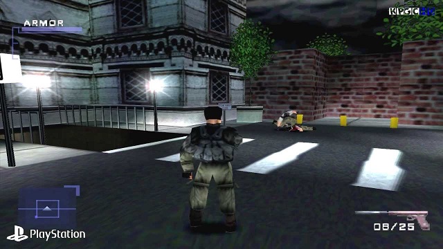 Syphon Filter For PS1 Will Have Trophies When It Comes To