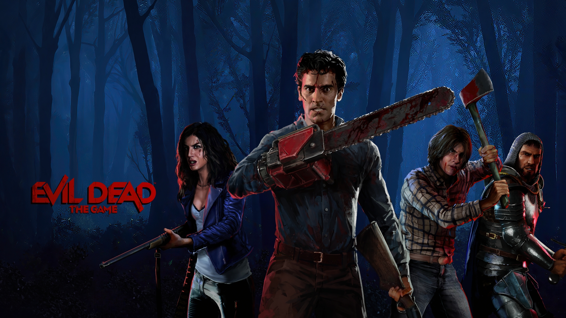 Does Evil Dead The Game have single-player story mode?