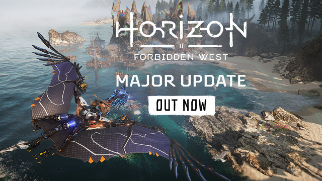 Horizon Forbidden West Update New Game Plus