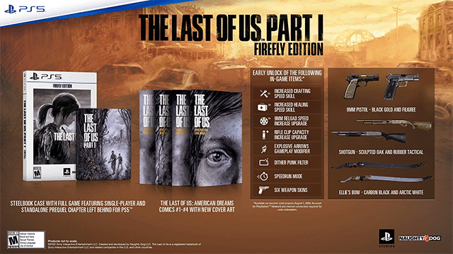 The Last of Us™ Part II Remastered WLF Edition - PS5