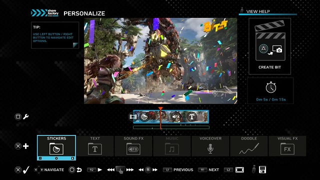 Free PS5 Update Share Factory Studio Bits