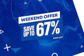 PlayStation Store Weekend Offer