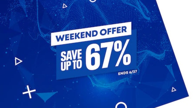 PlayStation Store Weekend Offer