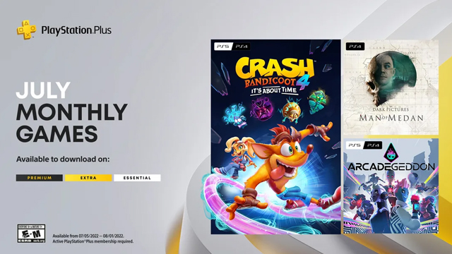 ps plus july 2022 release time
