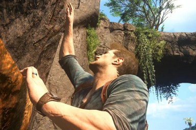 uncharted 4 climbing