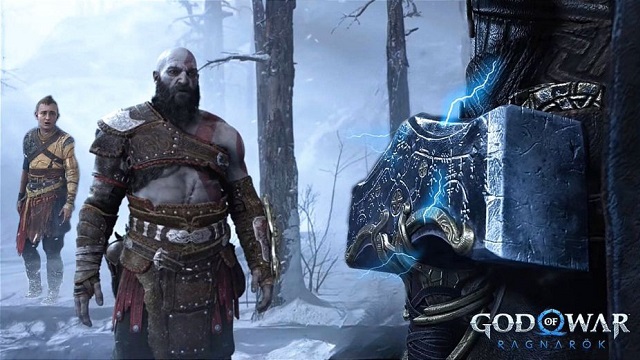 God of War: Ragnarök on PS5 supports dynamic 4K at 60 fps